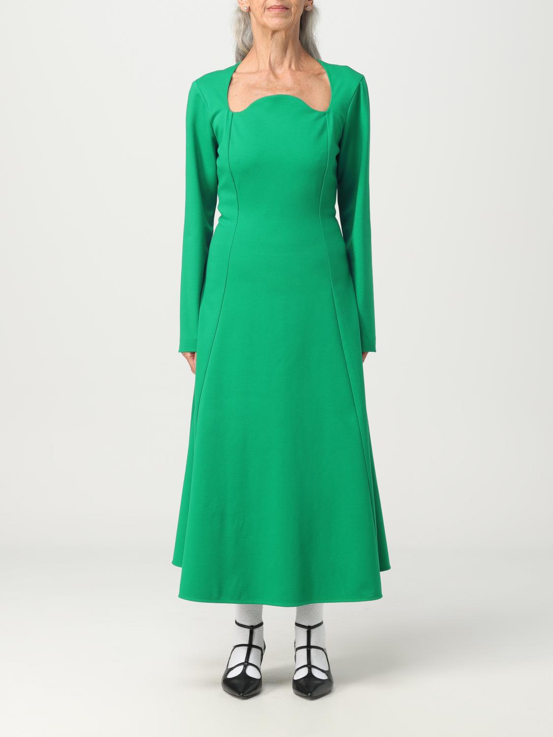 Meimeij Dress MEIMEIJ Woman colour Green