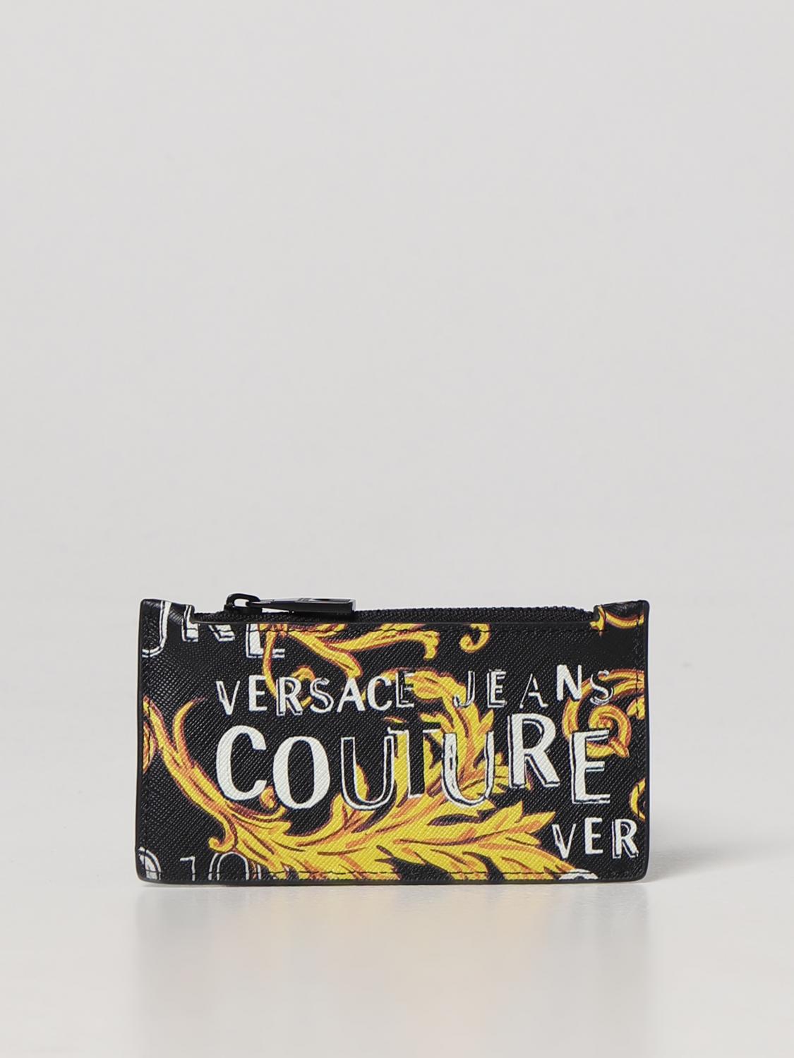 Versace Jeans Couture Wallet VERSACE JEANS COUTURE Men colour Black 1