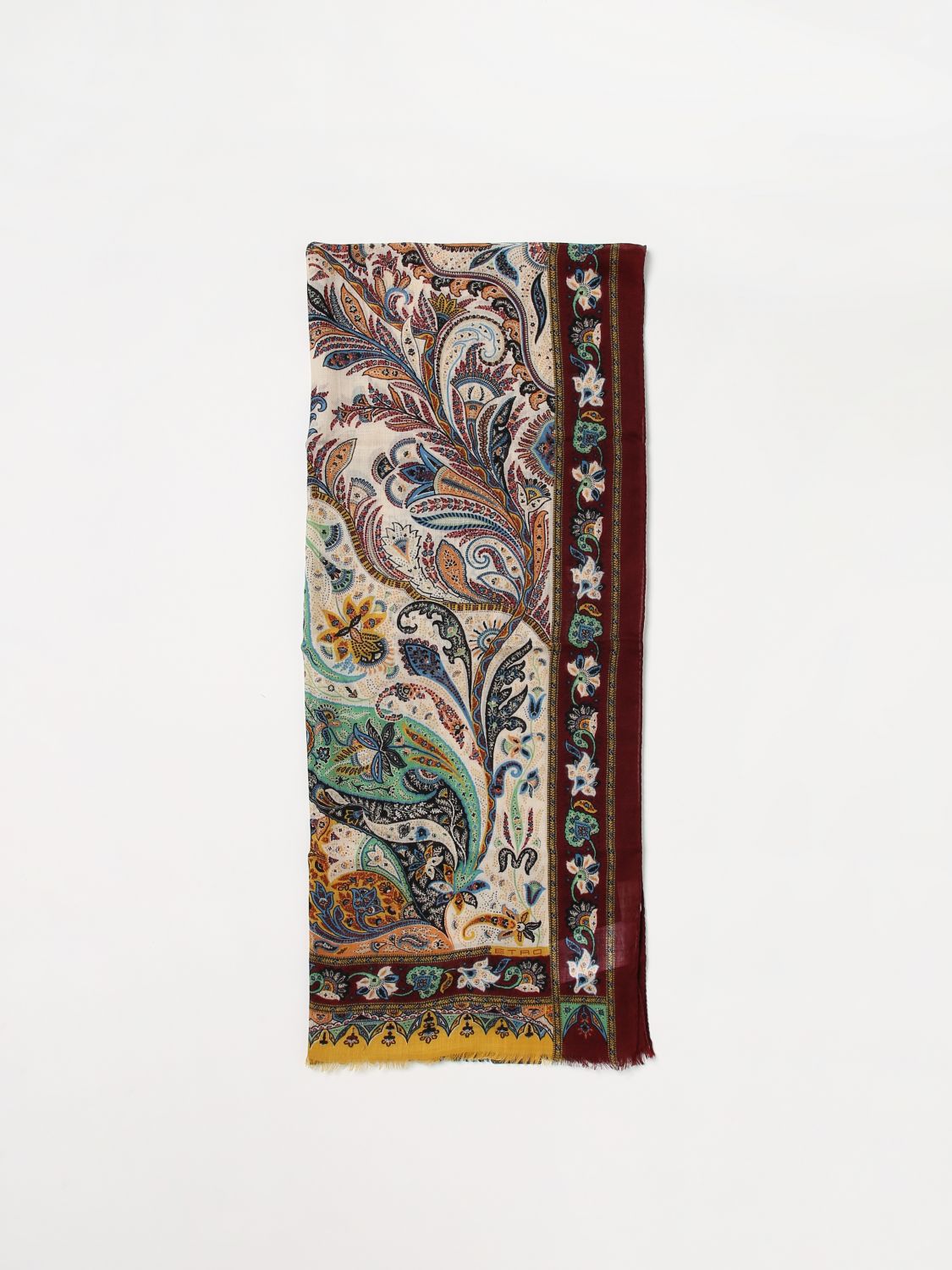 Etro Scarf ETRO Woman colour Multicolor