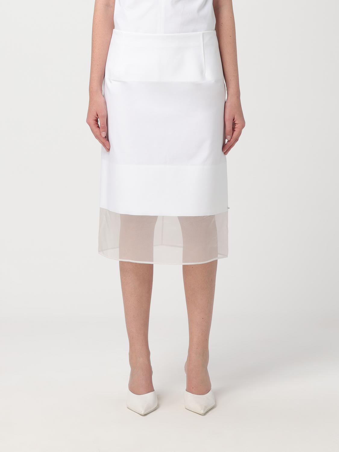 Sportmax Skirt SPORTMAX Woman colour White