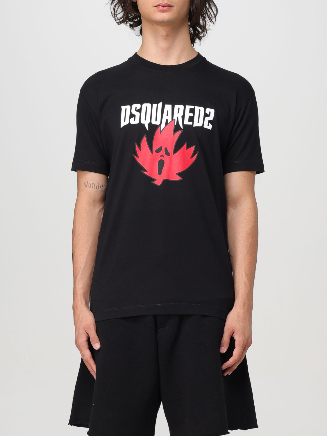 Dsquared2 T-Shirt DSQUARED2 Men color Black