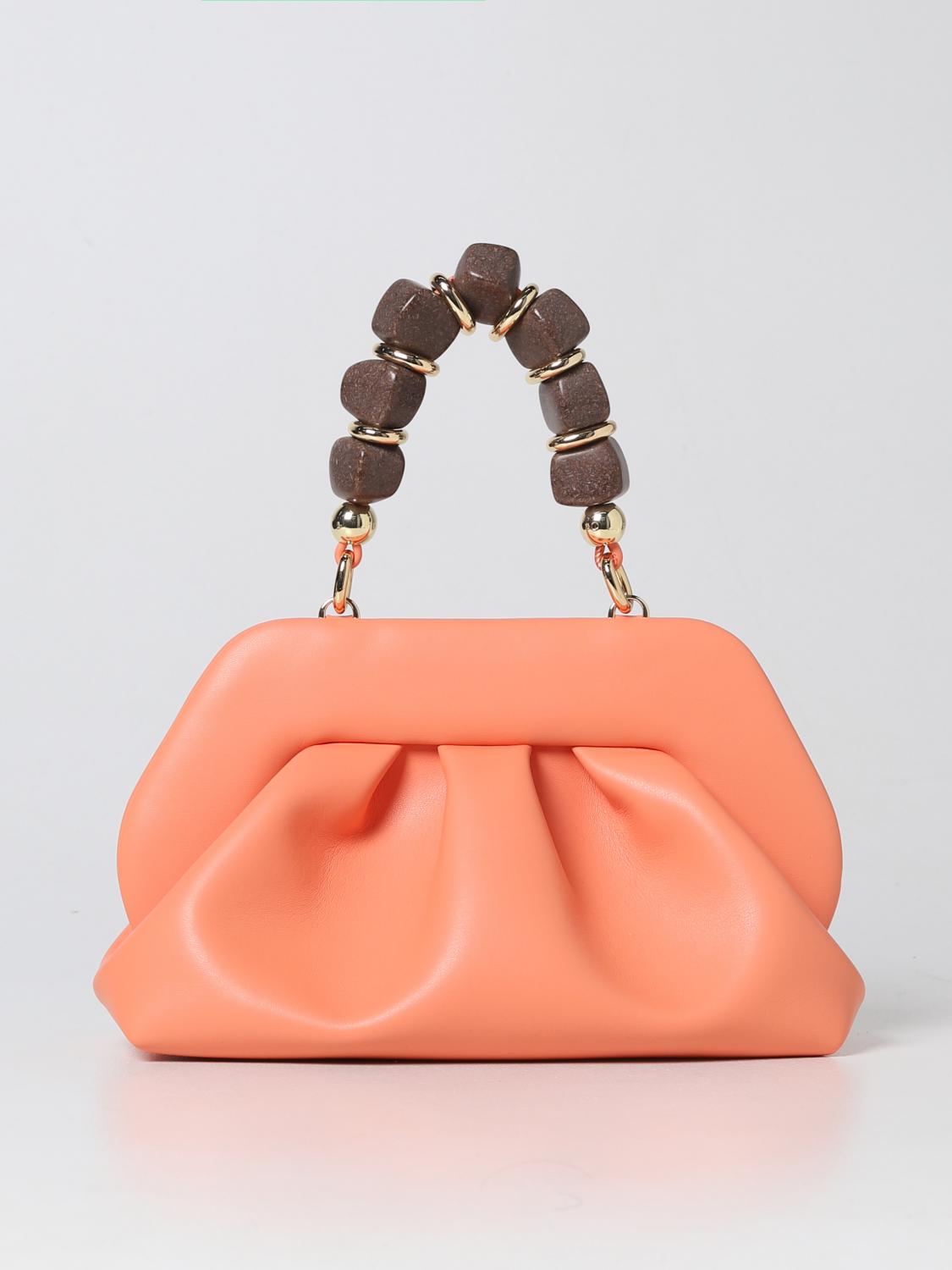 Themoirè Handbag THEMOIRÈ Woman colour Apricot