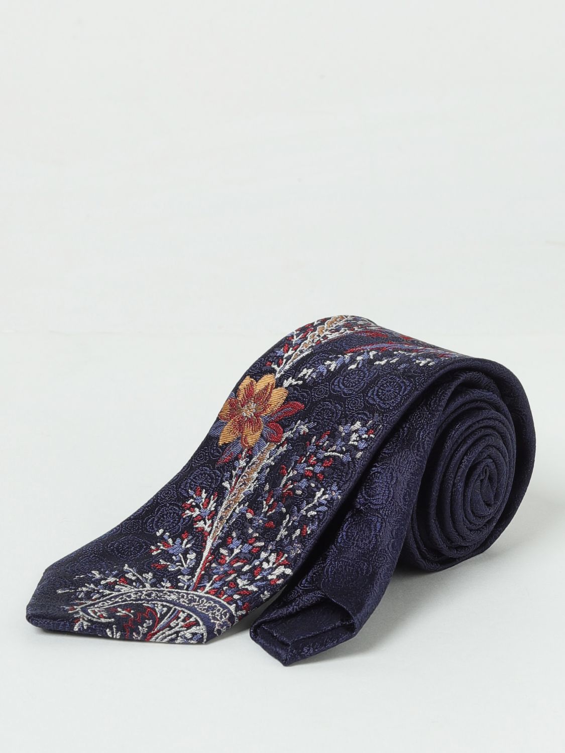 Etro Tie ETRO Men colour Blue