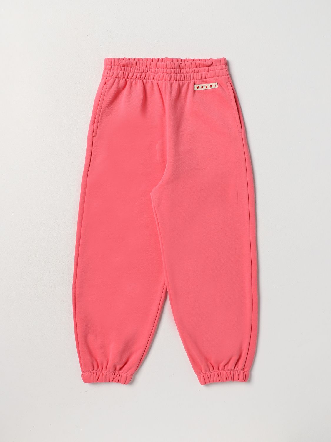 Marni Trousers MARNI Kids colour Pink