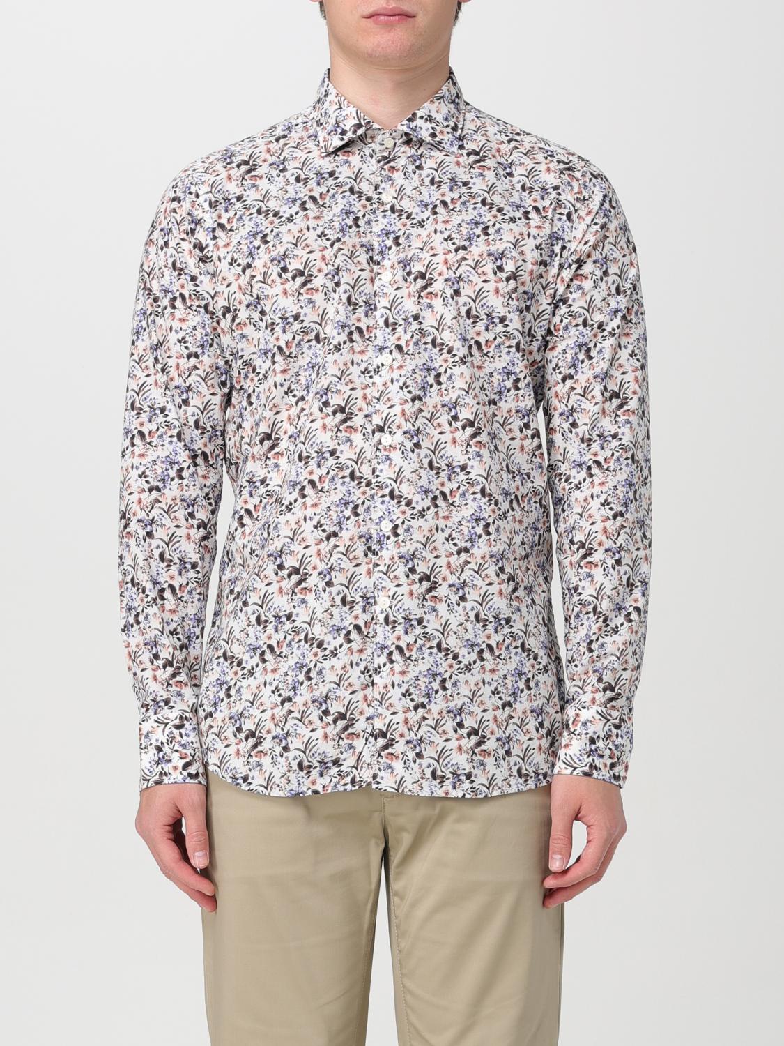 Tintoria Mattei Shirt TINTORIA MATTEI Men colour Multicolor