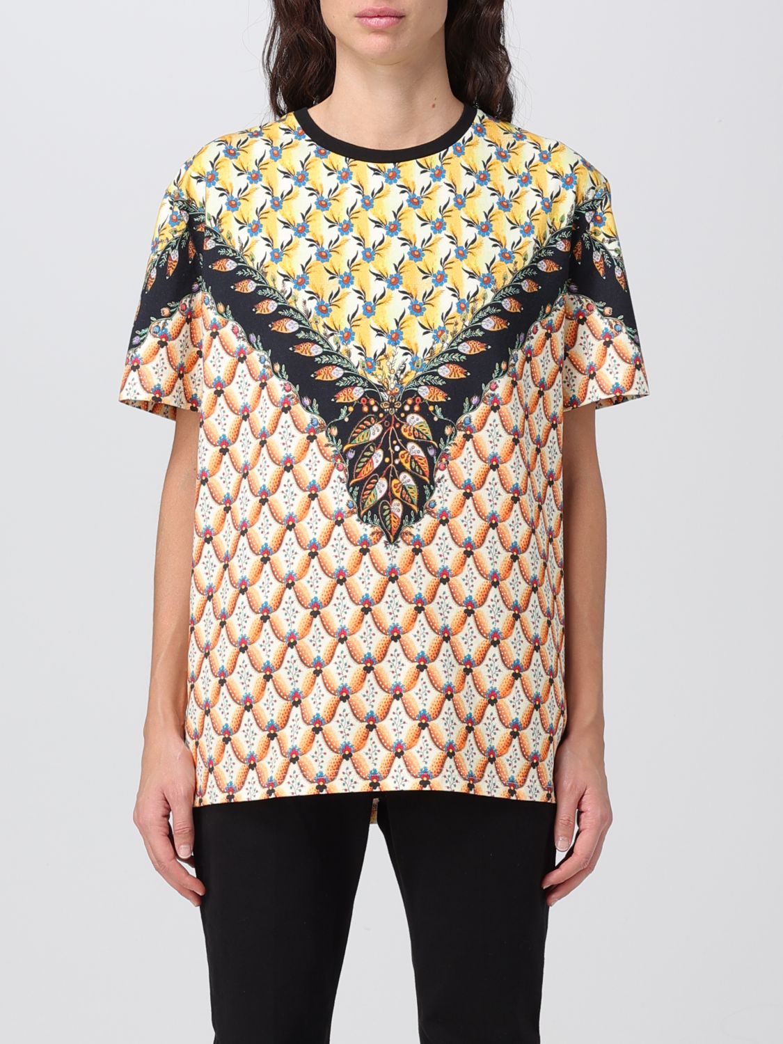 Etro T-Shirt ETRO Woman colour Orange