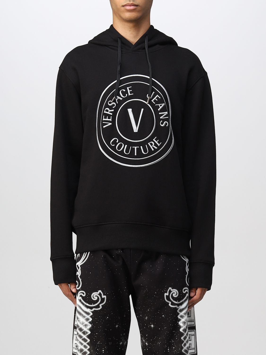 Versace Jeans Couture Sweatshirt VERSACE JEANS COUTURE Men colour Black 1