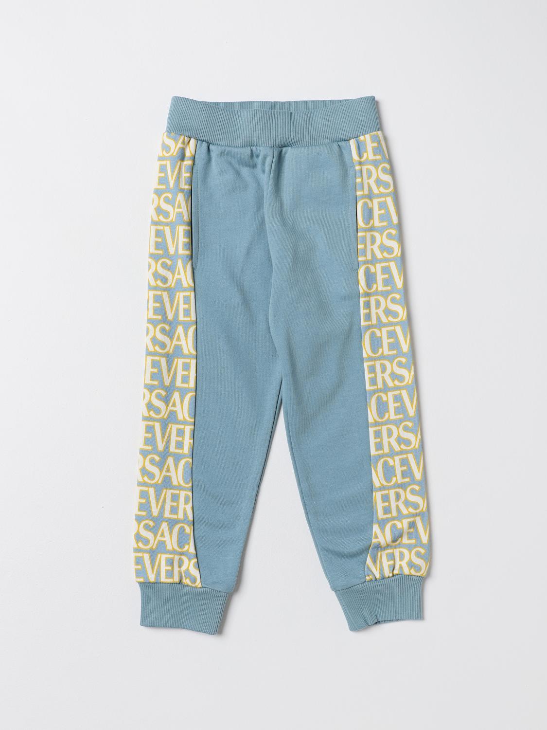 Young Versace Trousers YOUNG VERSACE Kids colour Sky