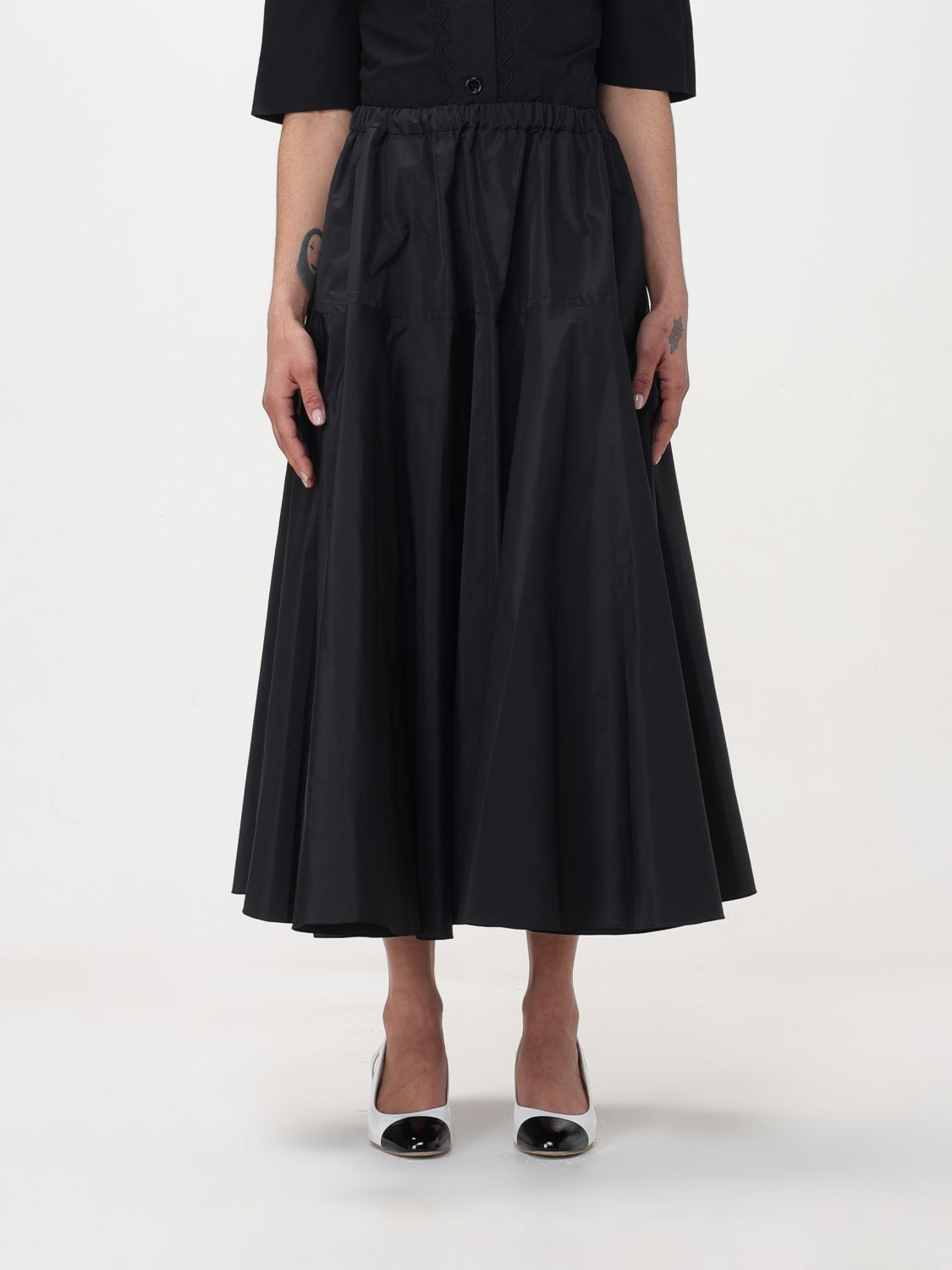 Patou Skirt PATOU Woman colour Black
