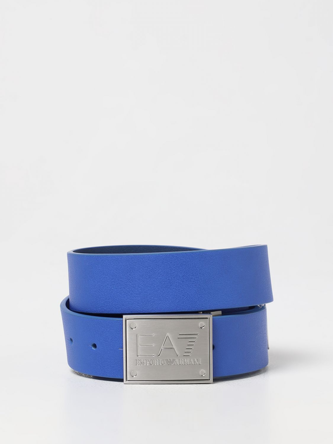 EA7 Belt EA7 Men colour Blue