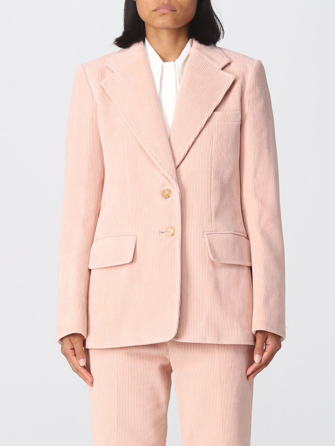 Chloé Blazer CHLOÉ Woman colour Pink