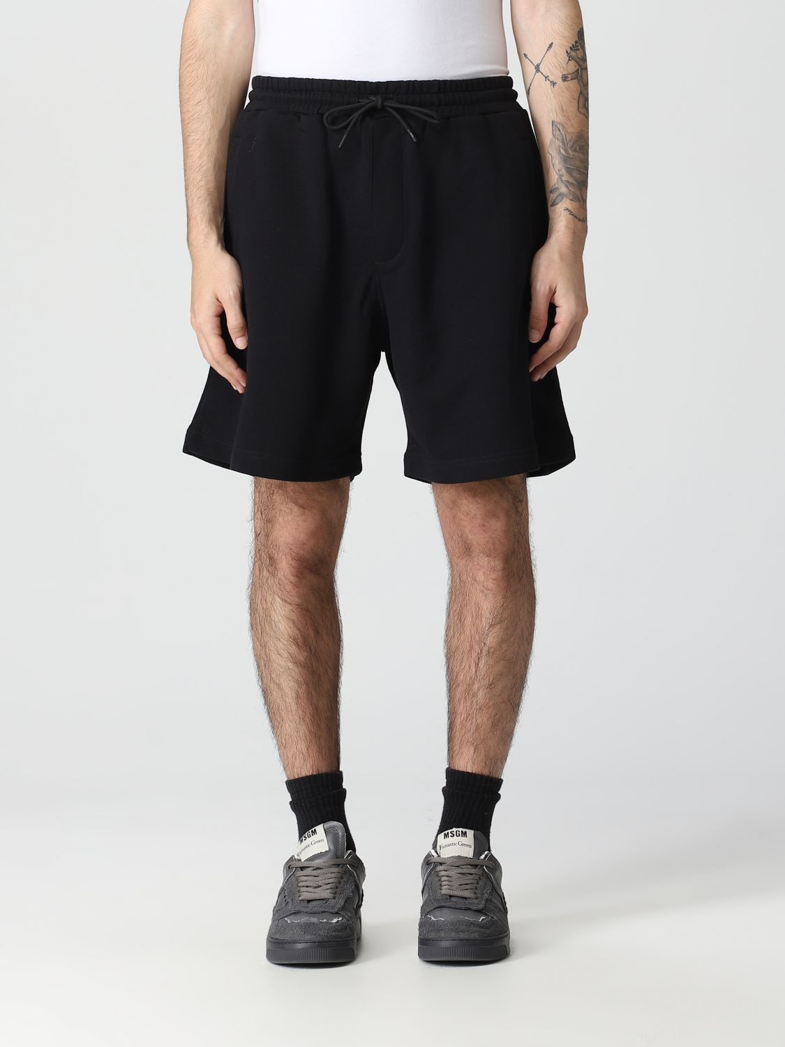 Msgm Short MSGM Men colour Black