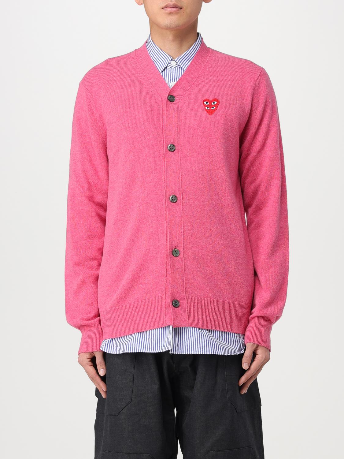 Comme Des Garçons Play Jumper COMME DES GARCONS PLAY Men colour Pink