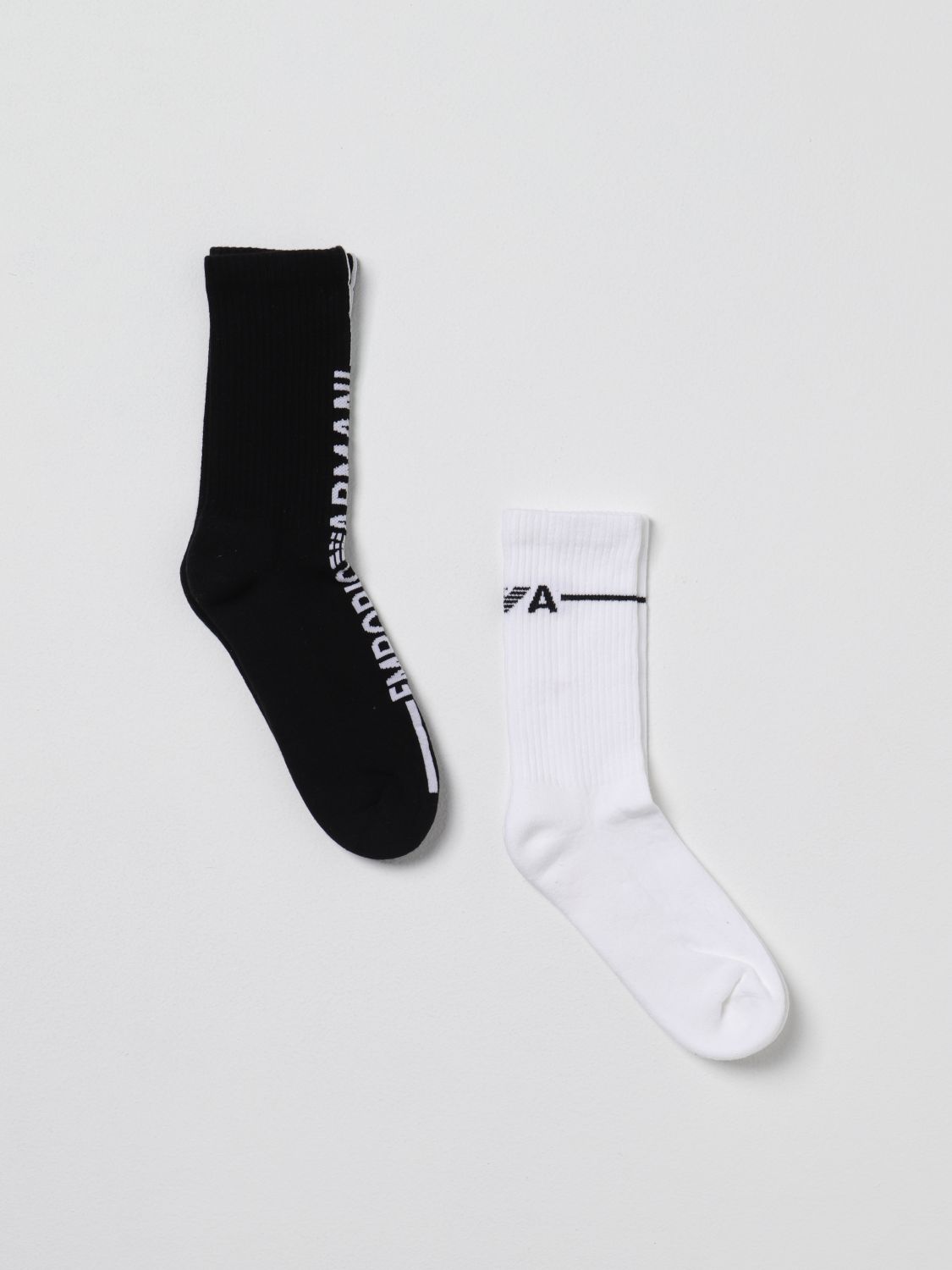 Emporio Armani Underwear Socks EMPORIO ARMANI UNDERWEAR Men colour White