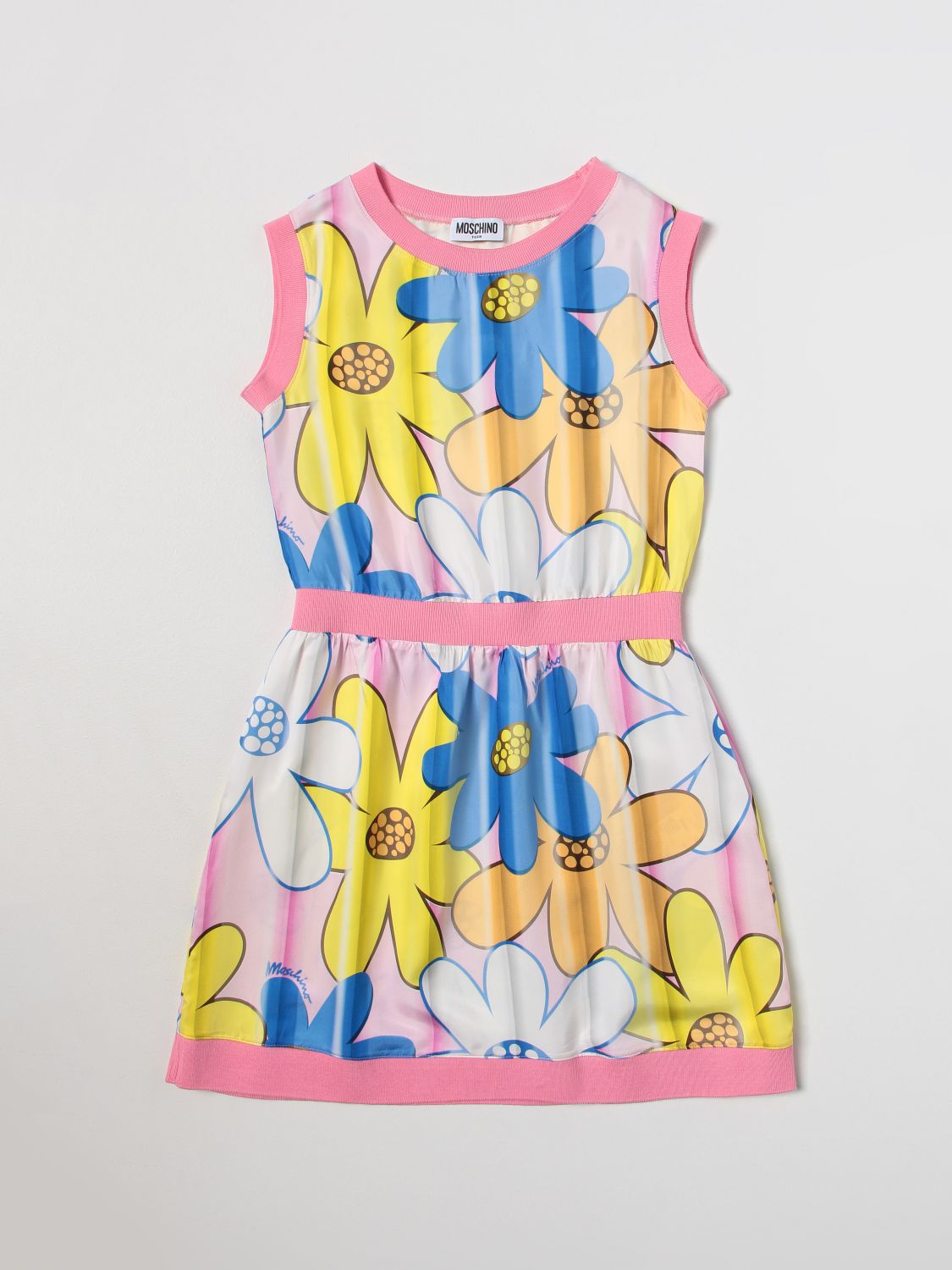  Dress MOSCHINO KID Kids colour Pink