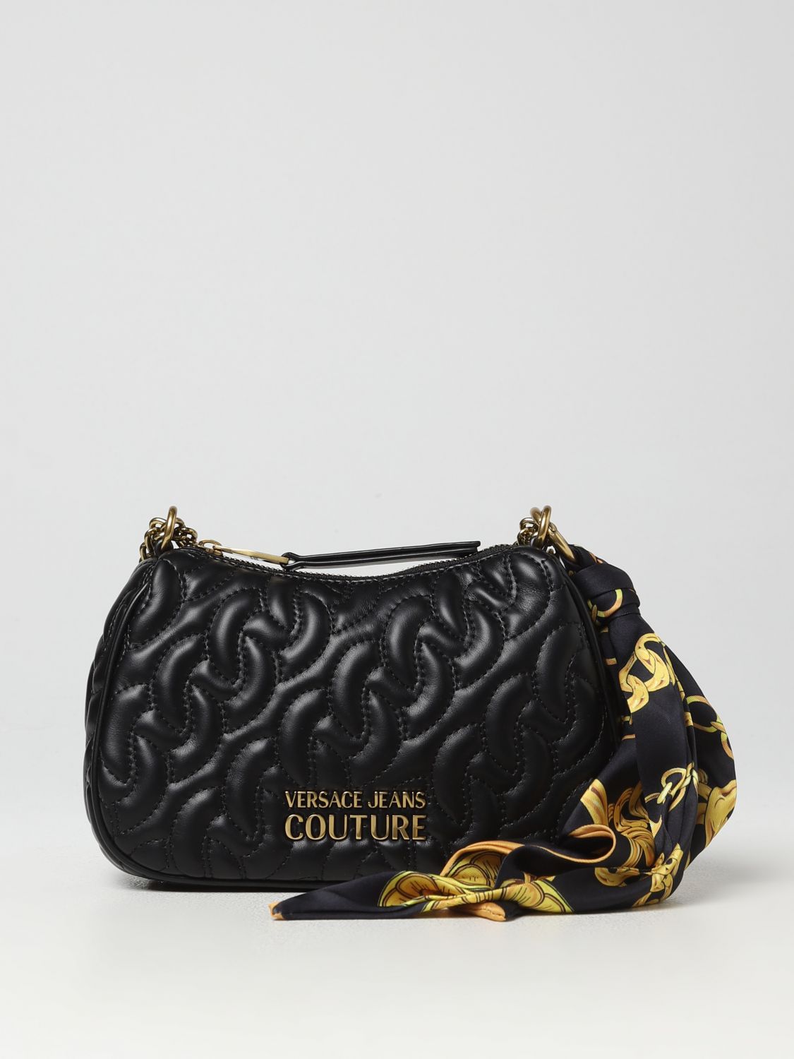 Versace Jeans Couture Crossbody Bags VERSACE JEANS COUTURE Woman colour Black