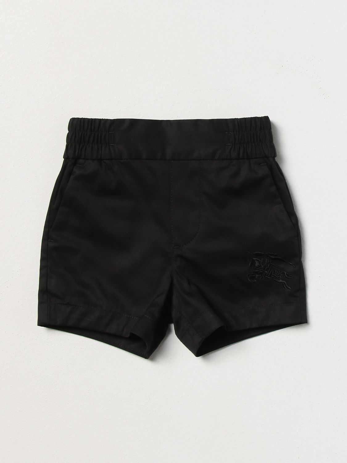 Burberry Kids Shorts BURBERRY KIDS Kids colour Black