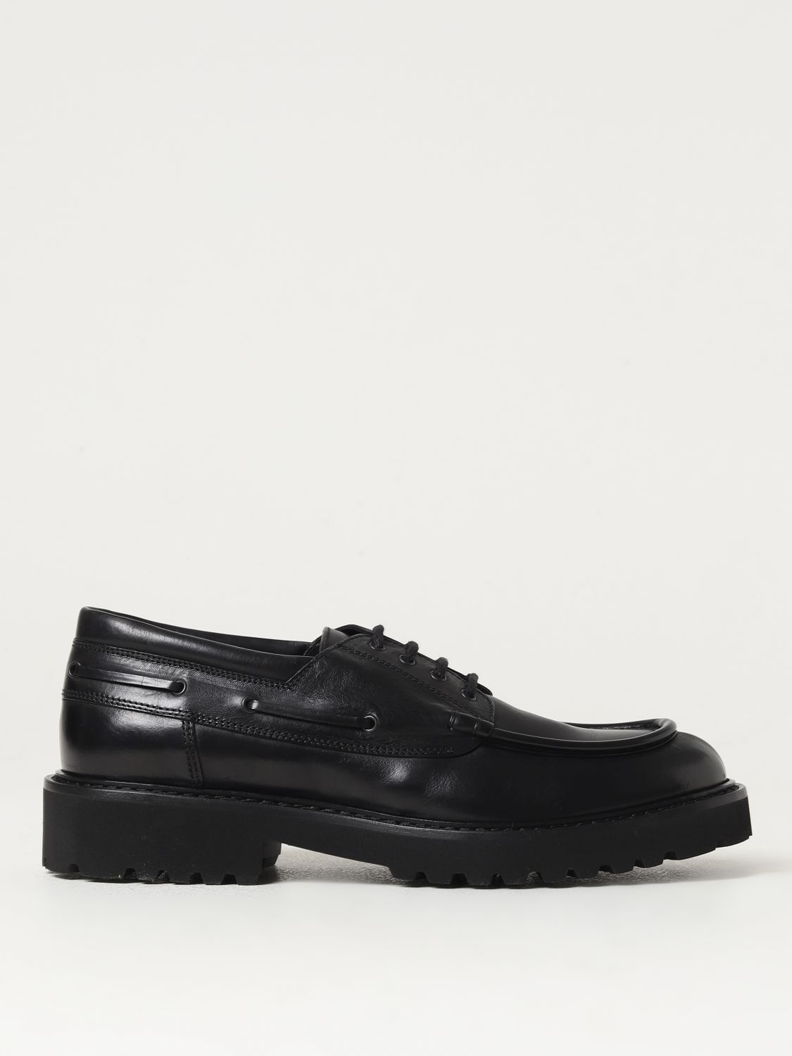 Doucal's Brogue Shoes DOUCAL'S Men colour Black