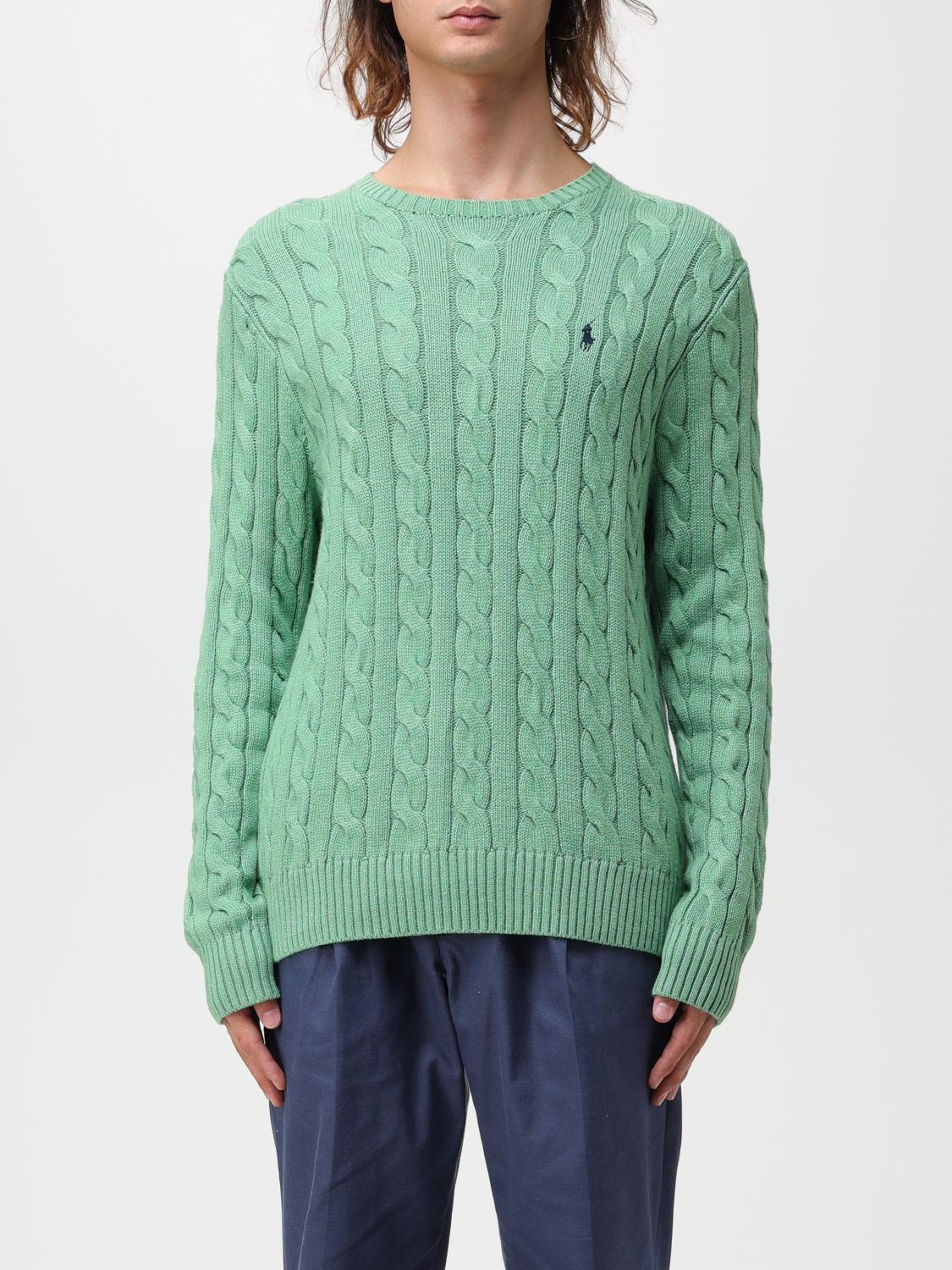 Polo Ralph Lauren Jumper POLO RALPH LAUREN Men colour Green