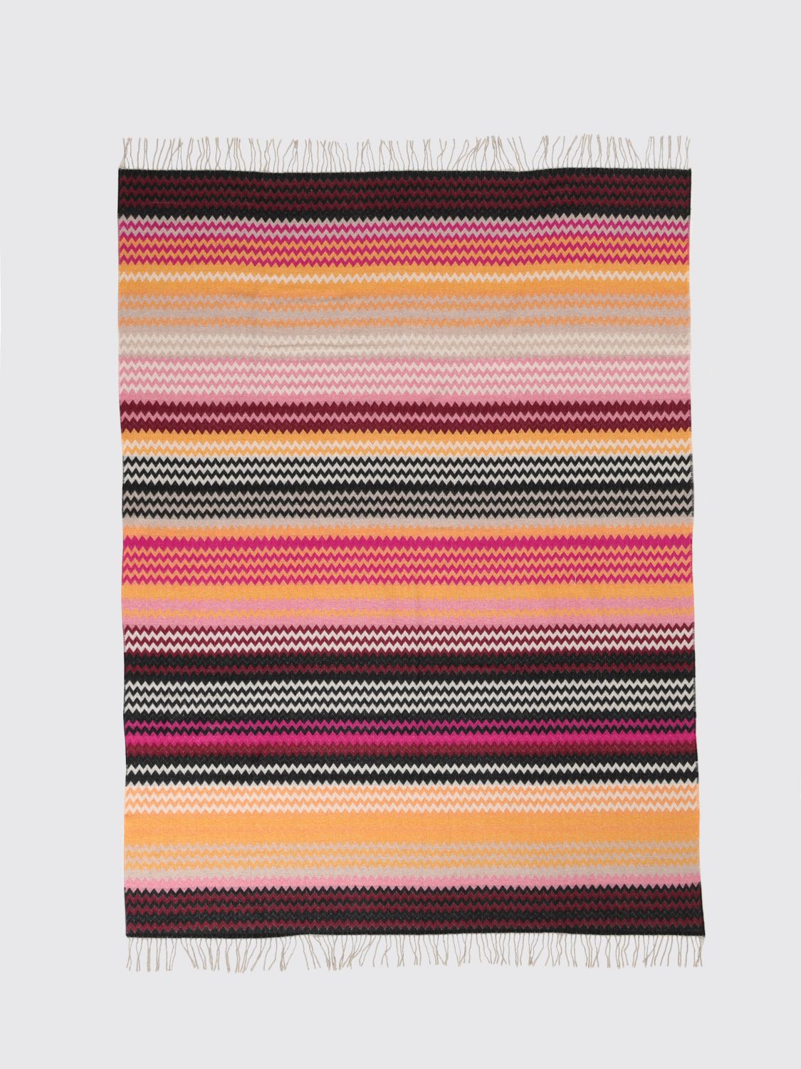 Missoni Home Bedcovers And Blankets MISSONI HOME Lifestyle colour Multicolor