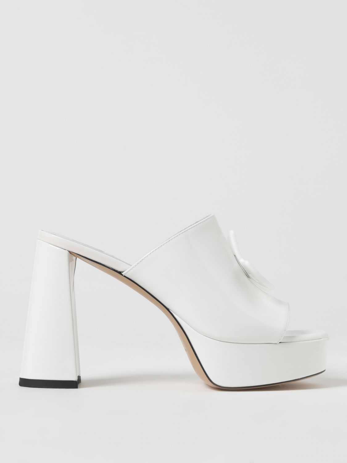 Patou Heeled Sandals PATOU Woman colour White