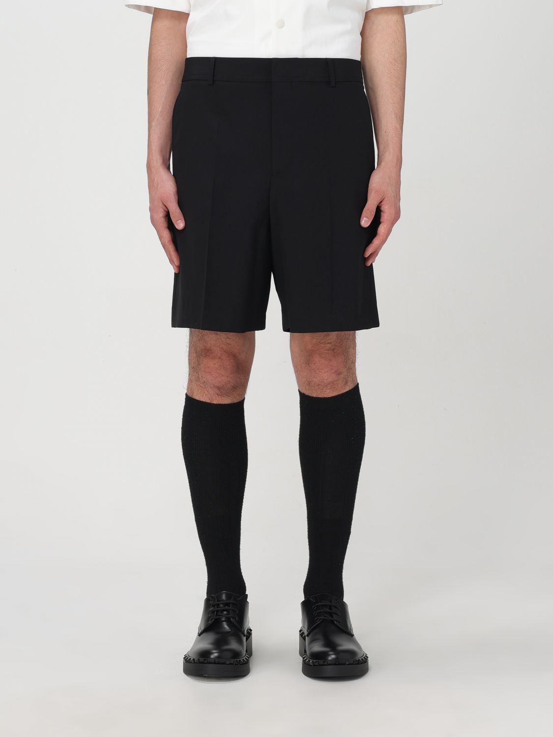 Valentino Short VALENTINO Men colour Black