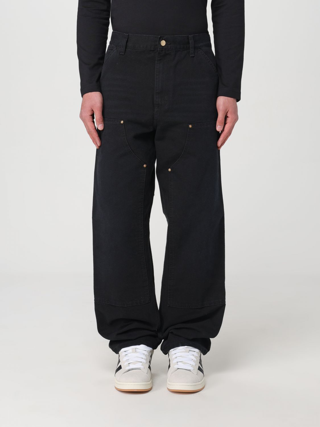 Carhartt WIP Trousers CARHARTT WIP Men colour Black 1