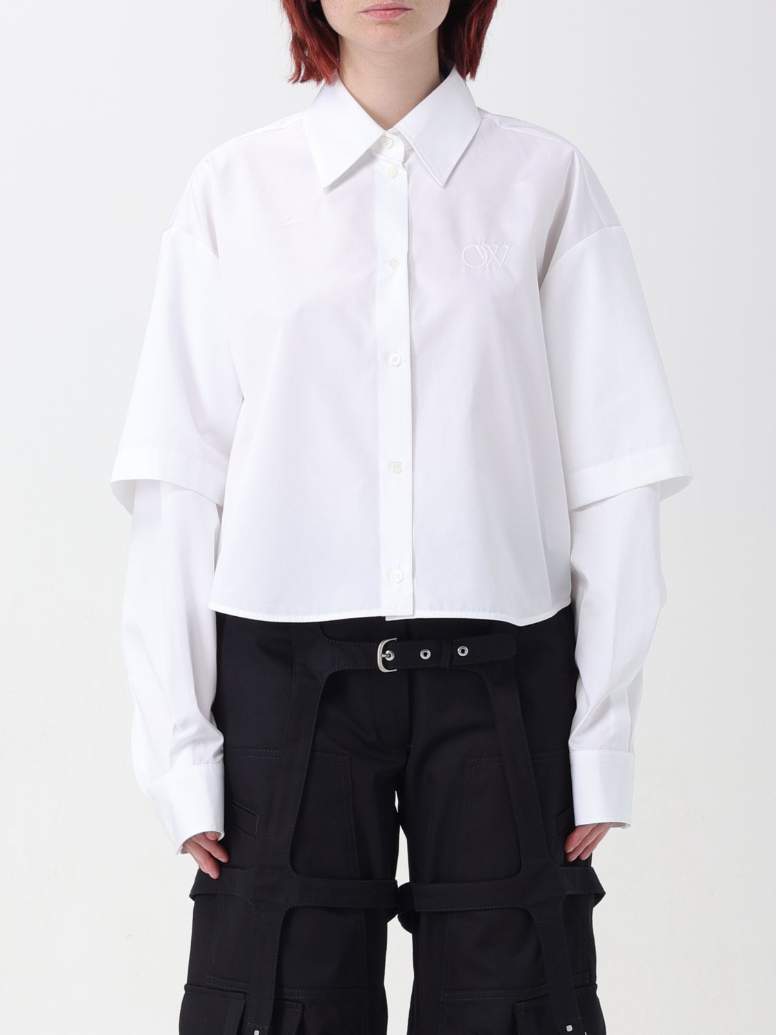 OFF-WHITE Shirt OFF-WHITE Woman colour White