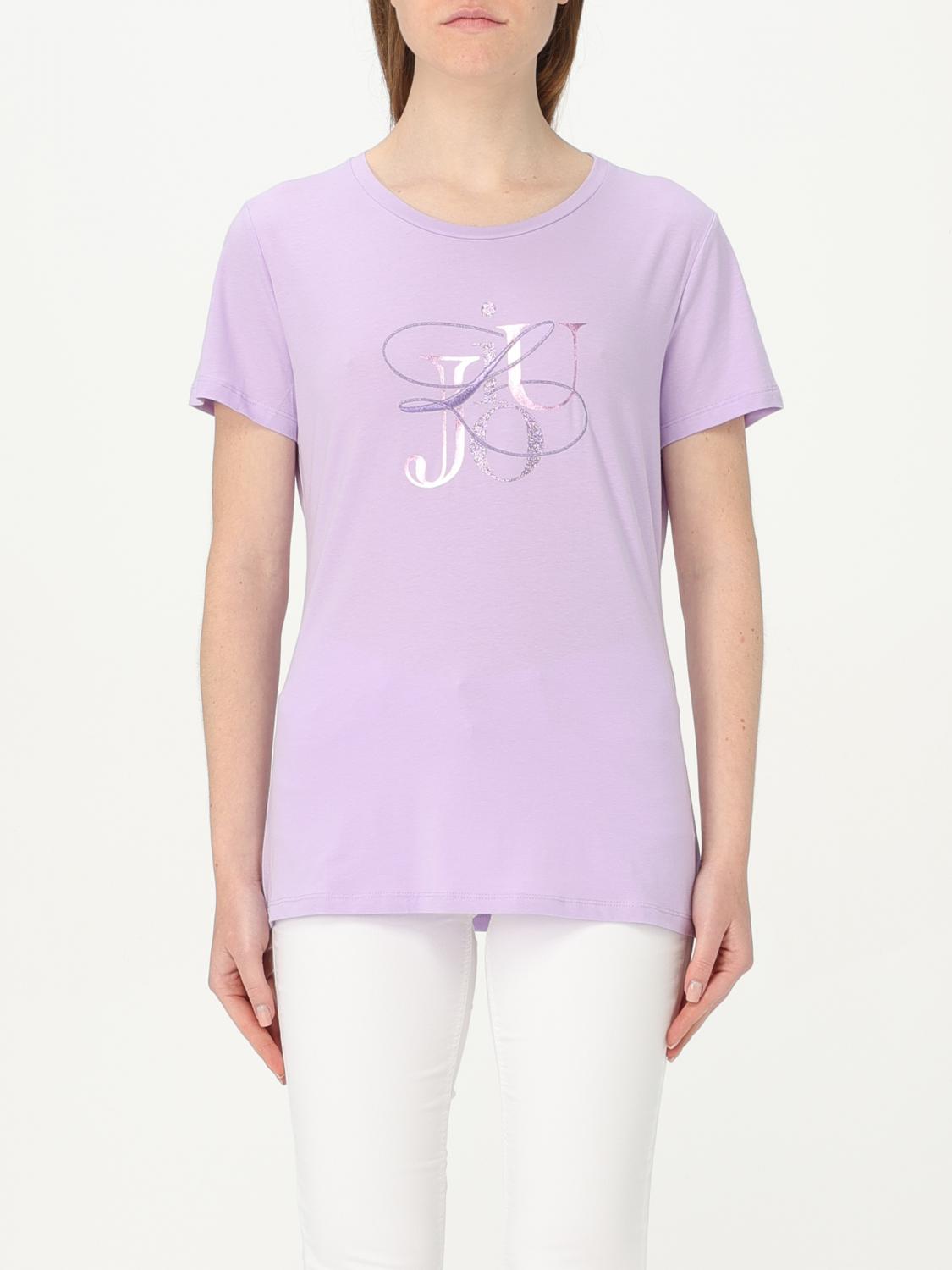 Liu Jo T-Shirt LIU JO Woman colour Wisteria