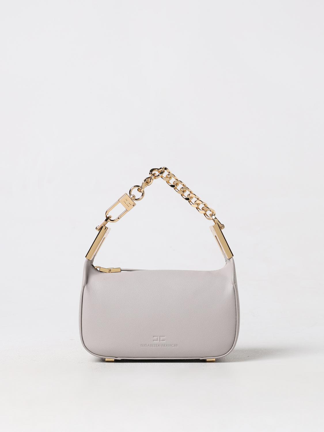 Elisabetta Franchi Mini Bag ELISABETTA FRANCHI Woman color Pearl