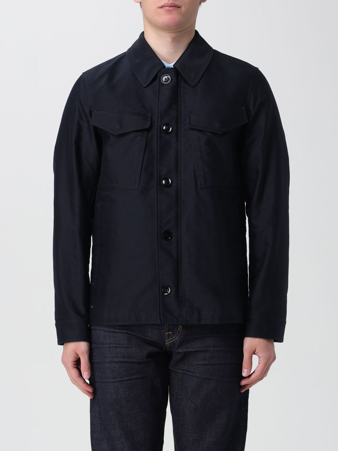 Tom Ford Jacket TOM FORD Men colour Navy