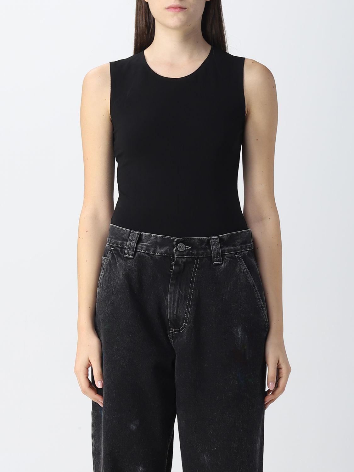 Maison Margiela Body MAISON MARGIELA Woman colour Black