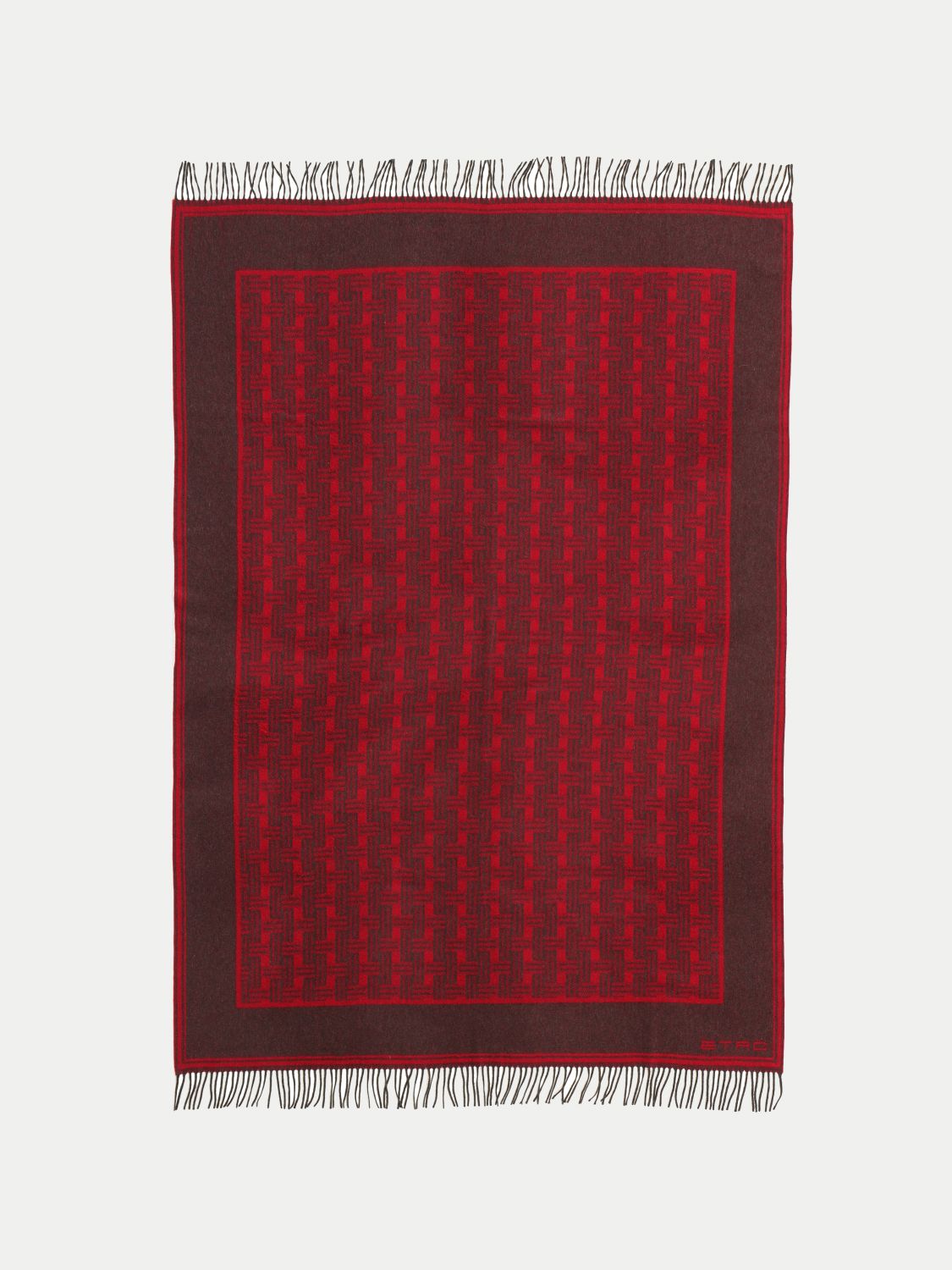 Etro Home Bedcovers And Blankets ETRO HOME Lifestyle colour Red