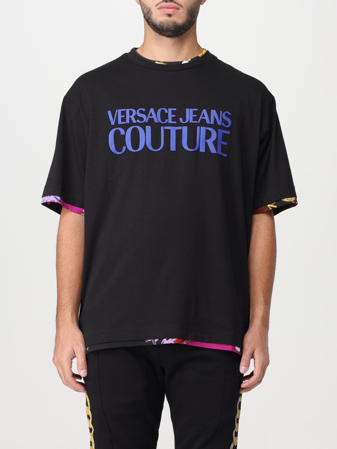 Versace Jeans Couture T-Shirt VERSACE JEANS COUTURE Men colour Black