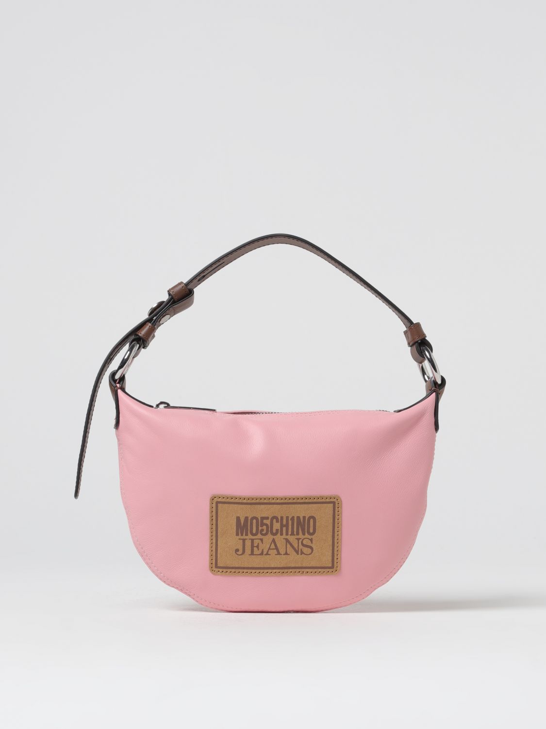 Moschino Jeans Mini Bag MOSCHINO JEANS Woman colour Pink