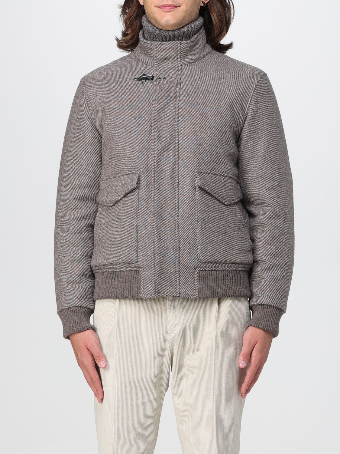 Fay Jacket FAY Men colour Grey