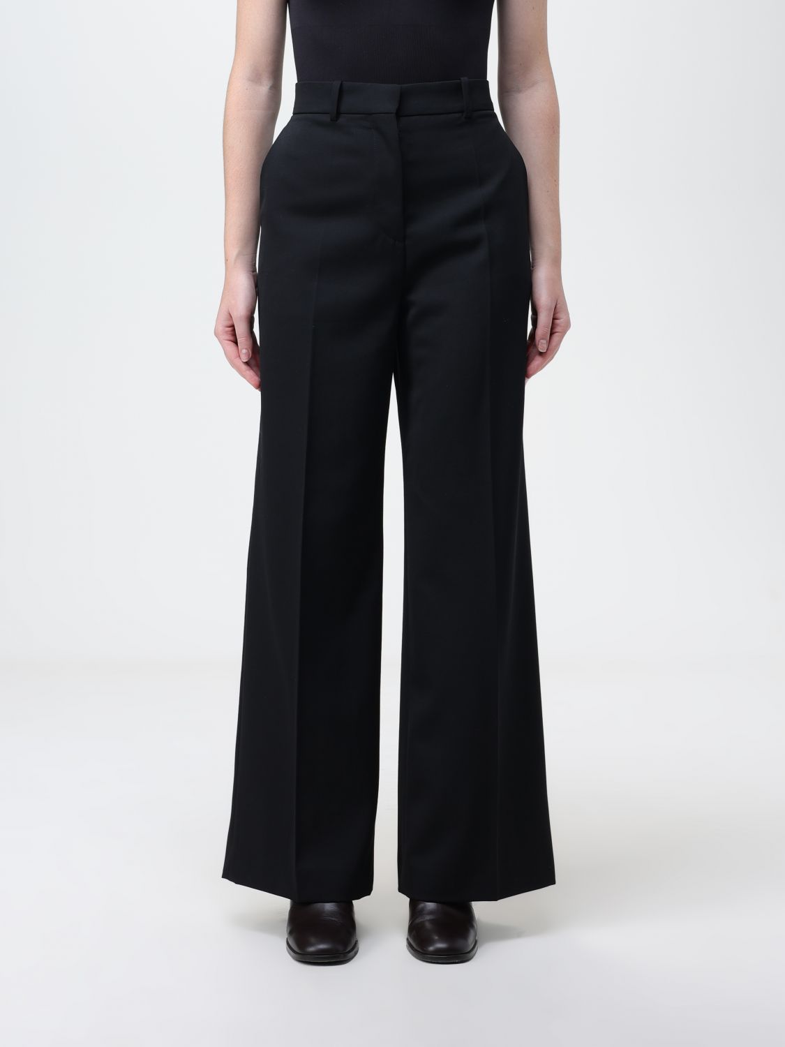 Lanvin Trousers LANVIN Woman colour Black