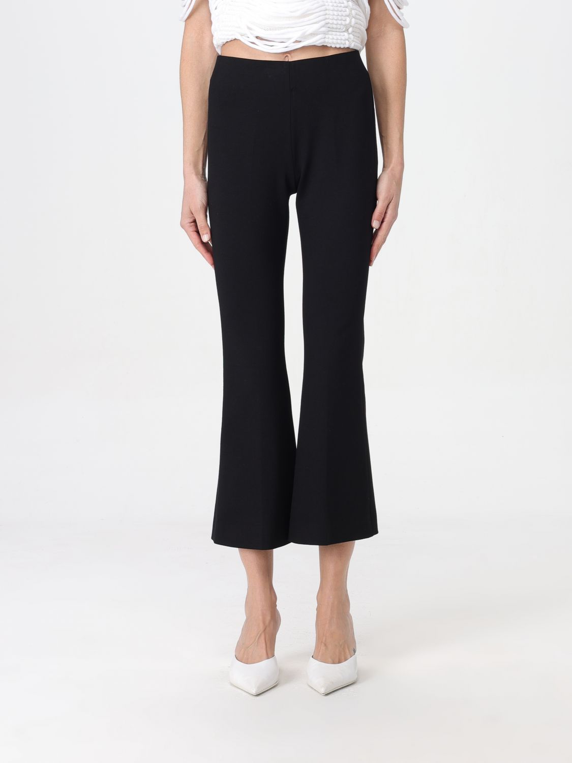 Liviana Conti Trousers LIVIANA CONTI Woman colour Black