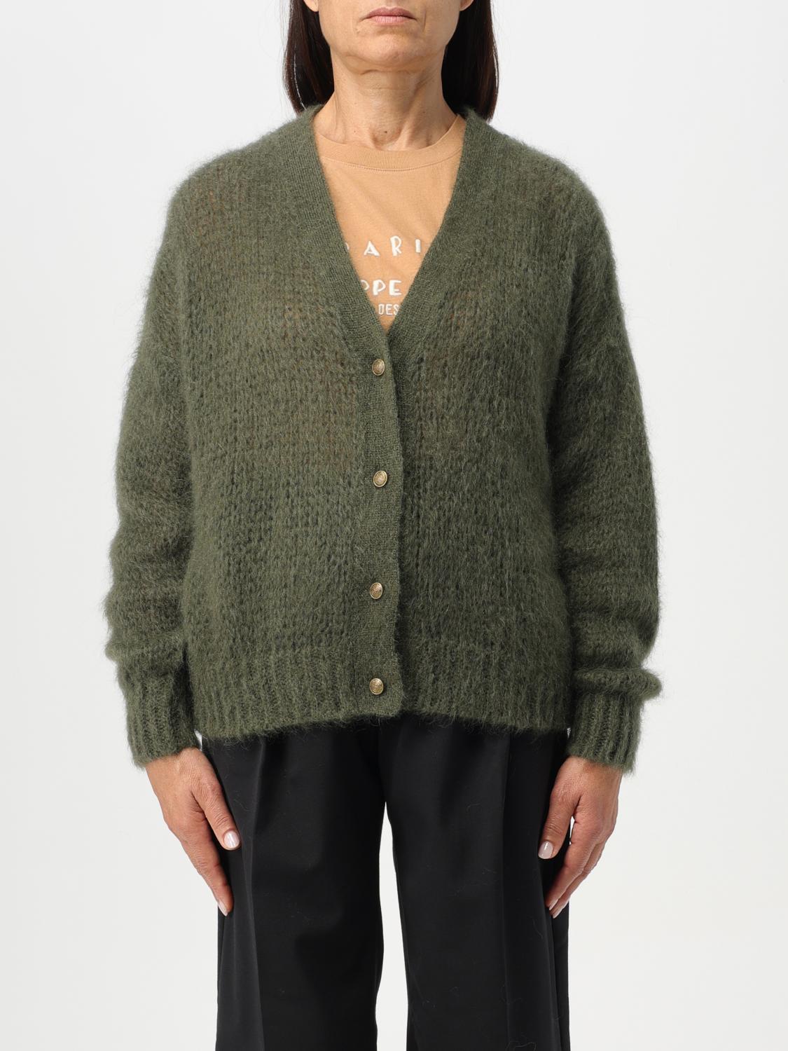 Philippe Model Cardigan PHILIPPE MODEL Woman colour Green