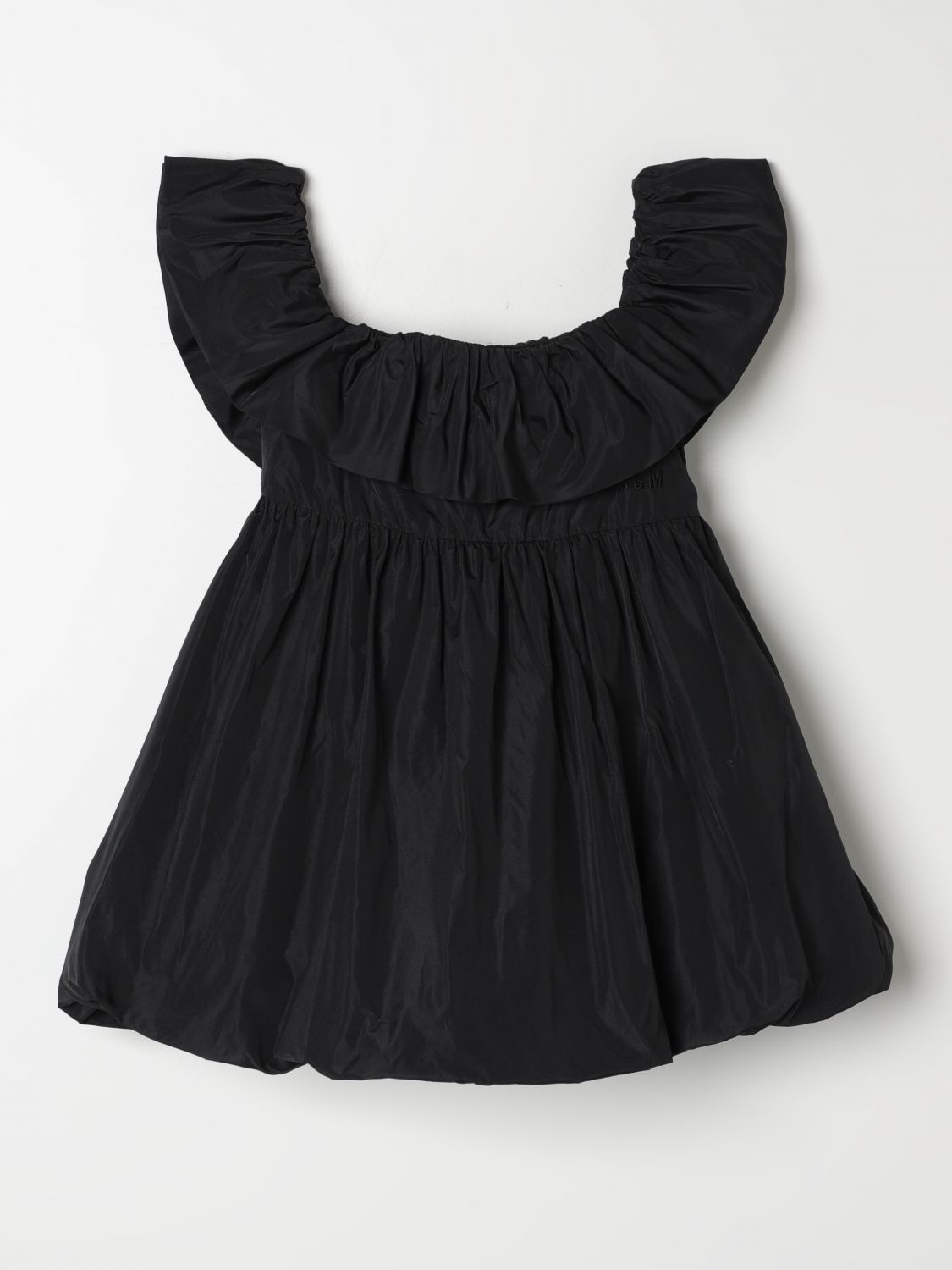 Msgm Kids Dress MSGM KIDS Kids colour Black