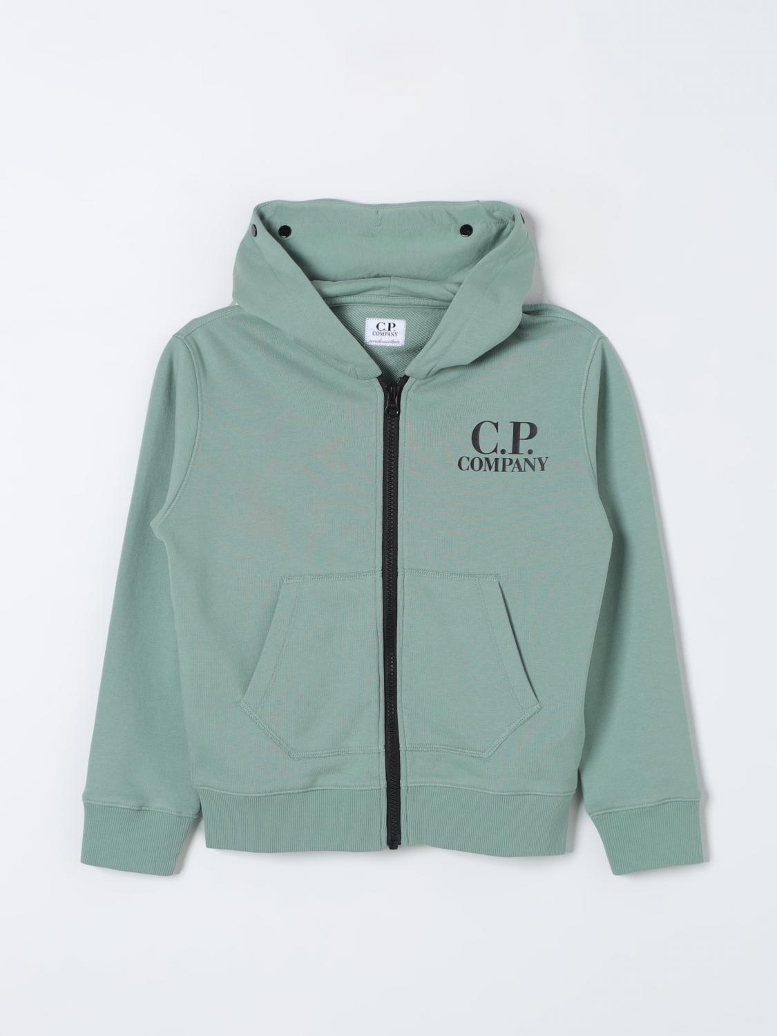 C.P. Company Sweater C. P. COMPANY Kids color Green