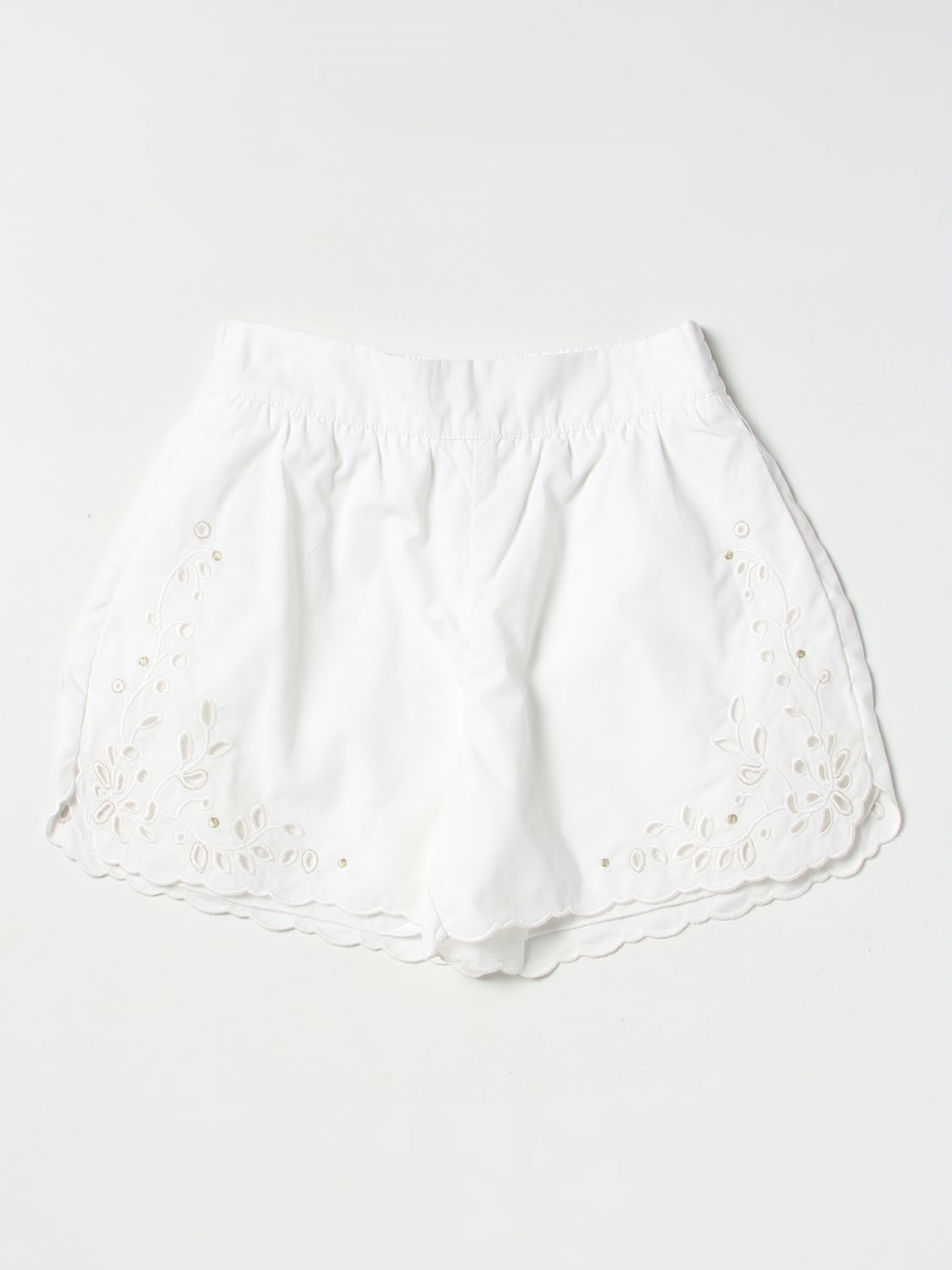 Chloé Short CHLOÉ Kids colour White