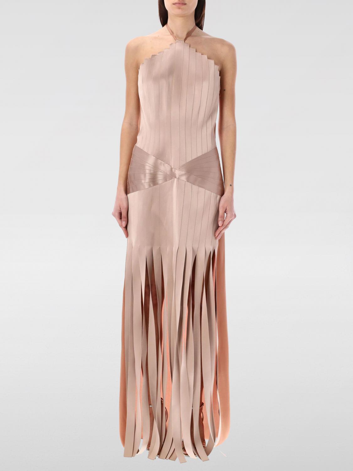 Alberta Ferretti Dress ALBERTA FERRETTI Woman color Sand