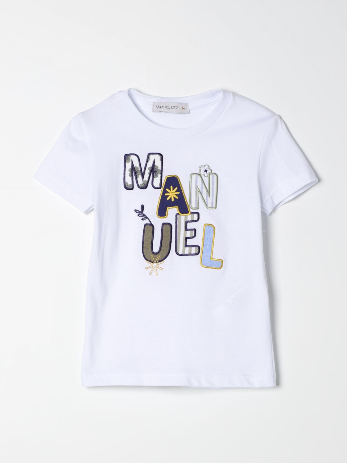 Manuel Ritz T-Shirt MANUEL RITZ Kids colour White