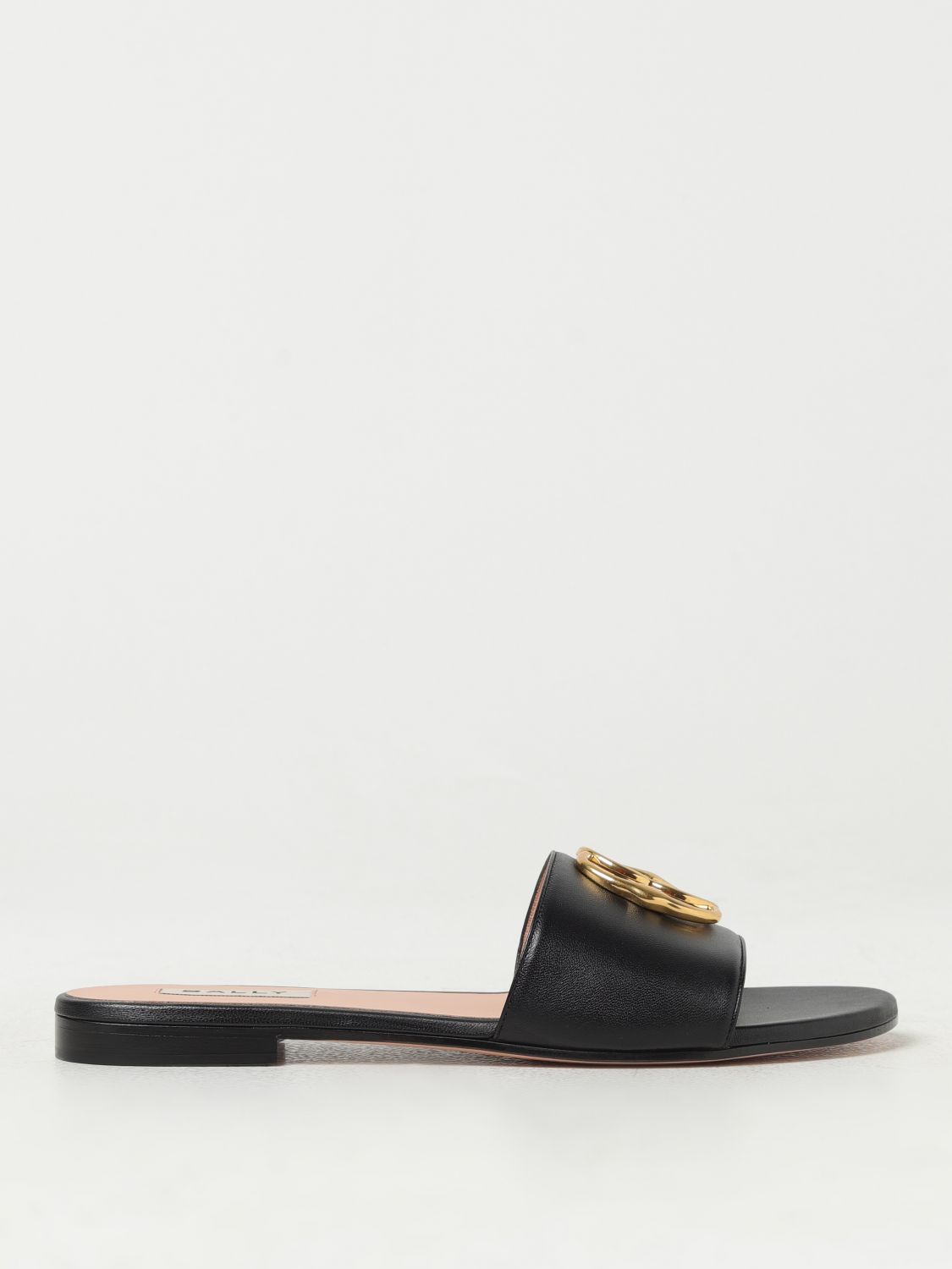 BALLY Flat Sandals BALLY Woman colour Black