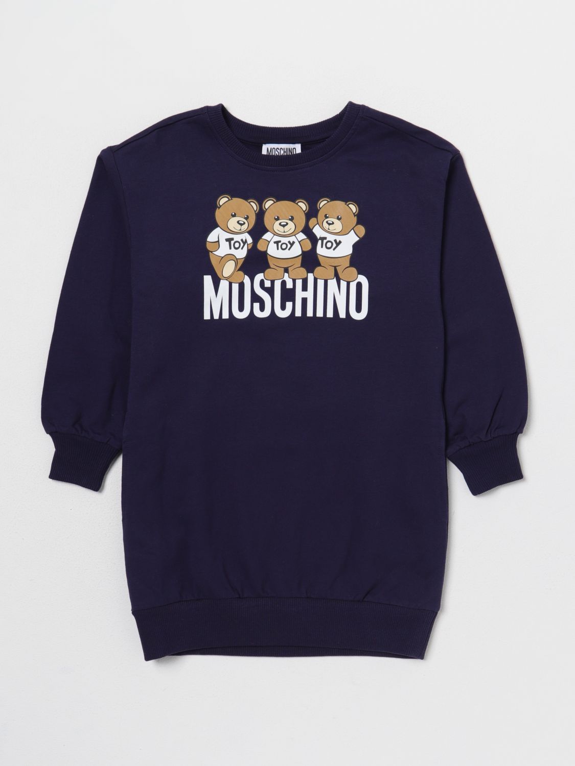  Dress MOSCHINO KID Kids colour Marine