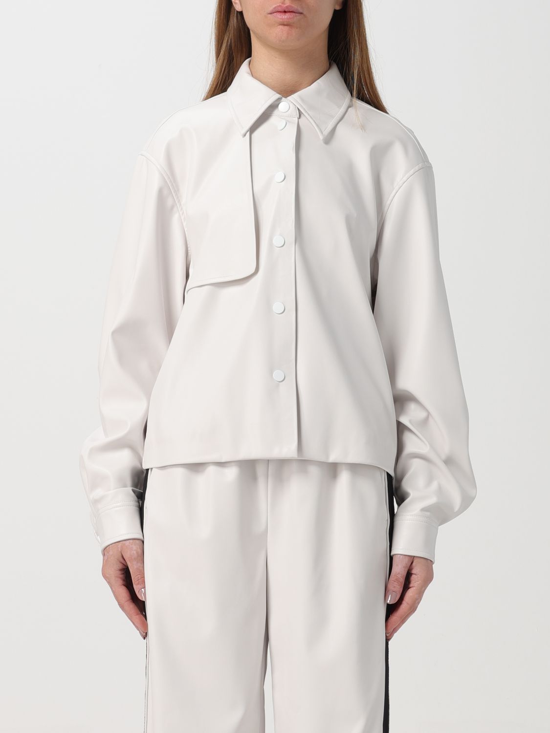 Actitude Twinset Jacket ACTITUDE TWINSET Woman colour White