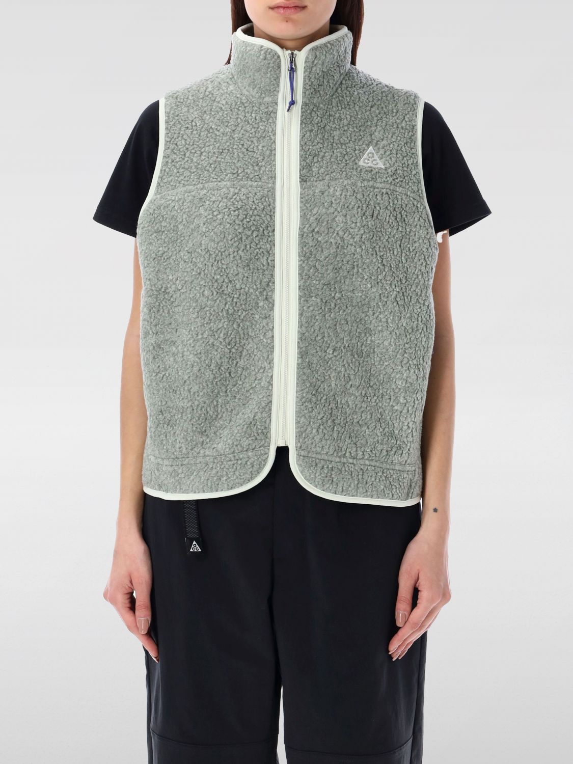 Nike Waistcoat NIKE Woman color White