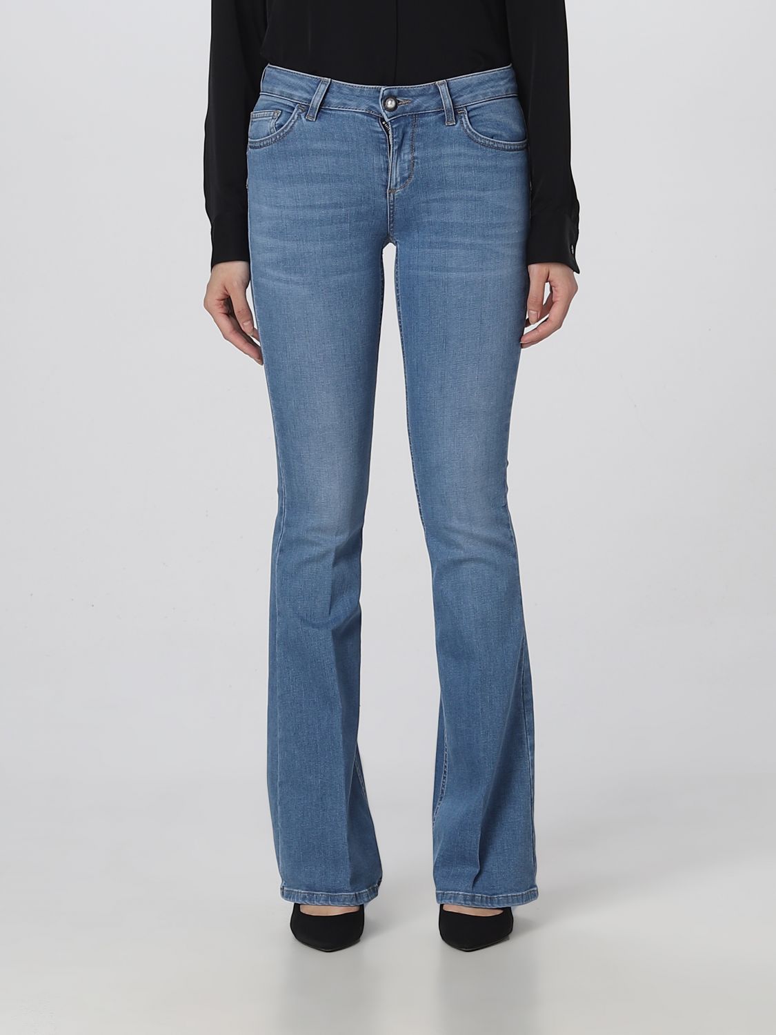 Liu Jo Jeans LIU JO Woman colour Blue