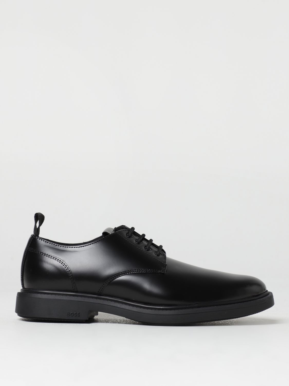 BOSS Brogue Shoes BOSS Men colour Black